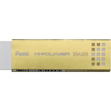 Hi-Polymer Slim Eraser Mettalic Sleeve