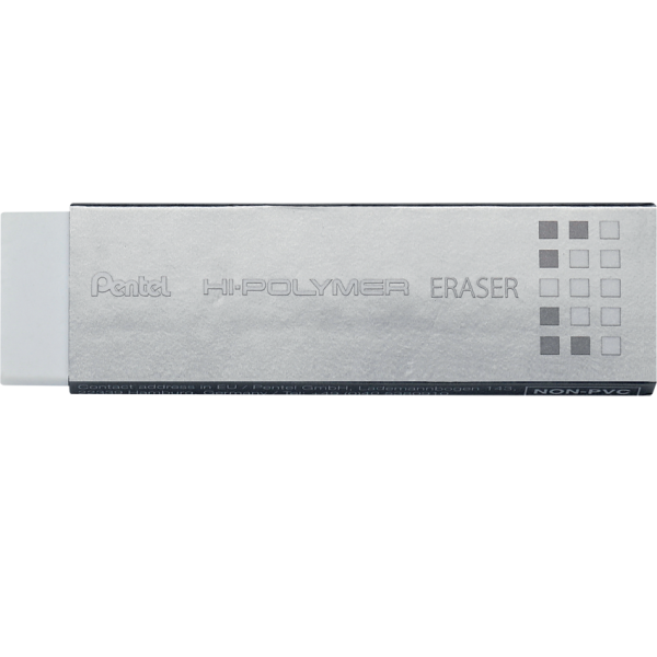 Hi-Polymer Slim Eraser Mettalic Sleeve