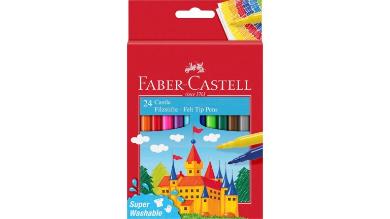 Faber-Castell Felt Tip Pens Set of 12 - A554201