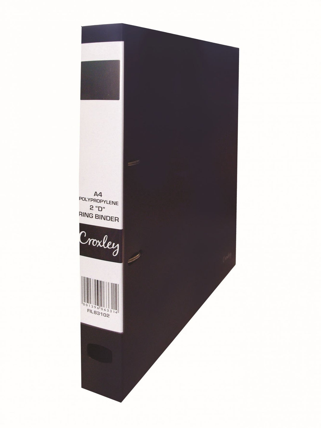 Croxley 2D PP Ring Binder Each Each