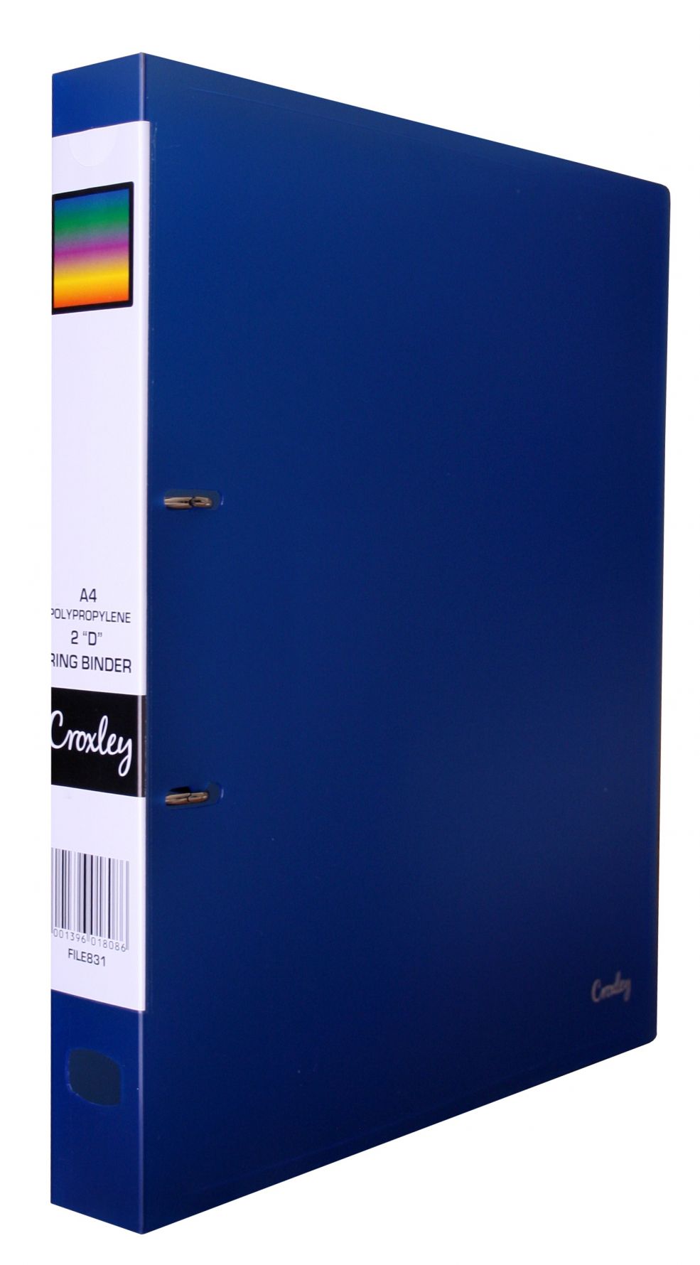 Croxley 2D PP Ring Binder Each Each