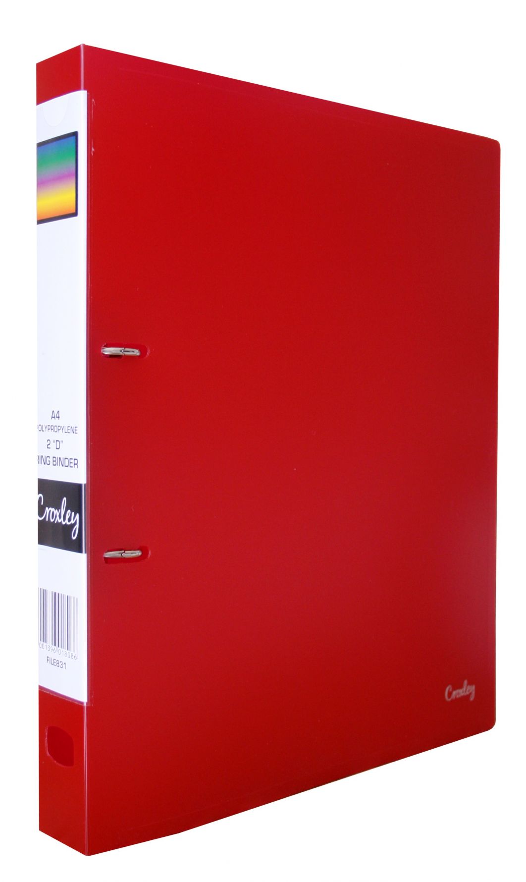 Croxley 2D PP Ring Binder Each Each