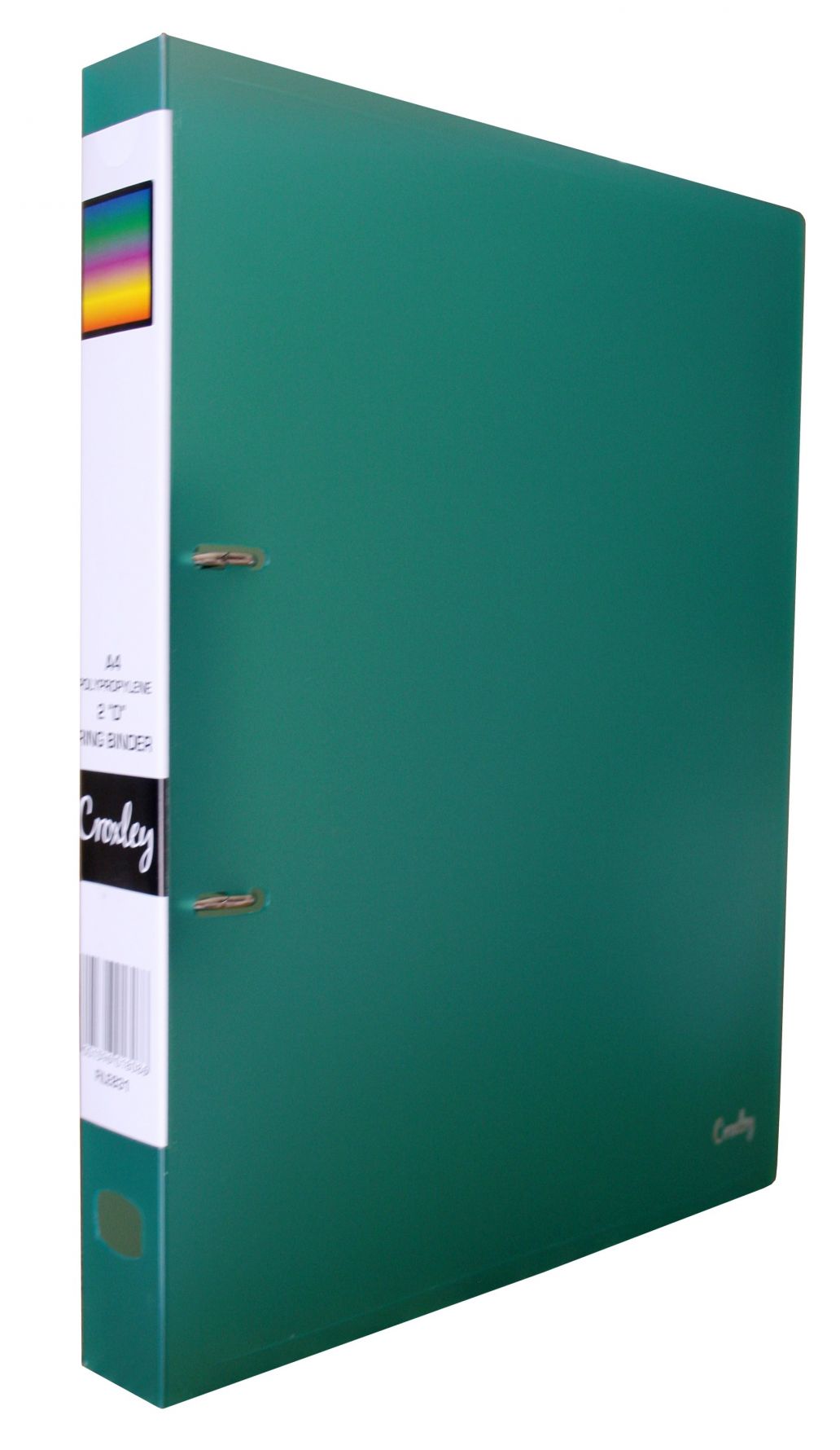 Croxley 2D PP Ring Binder Each Each