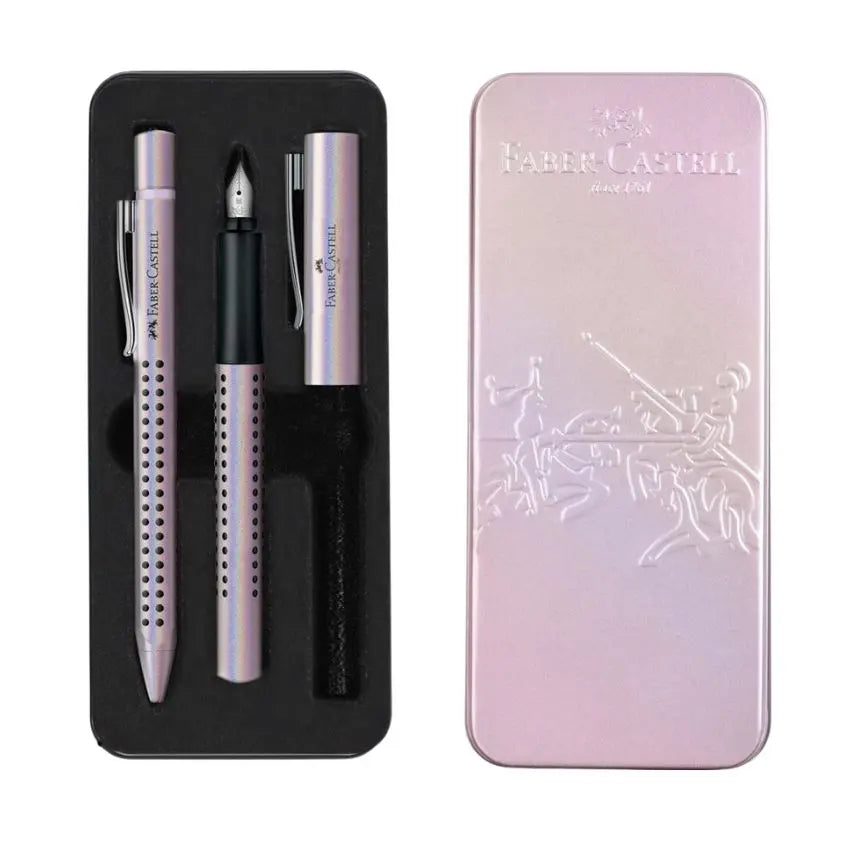 Fountain pen M/Ballpoint pen set Grip Edition Glam pearl - A201533