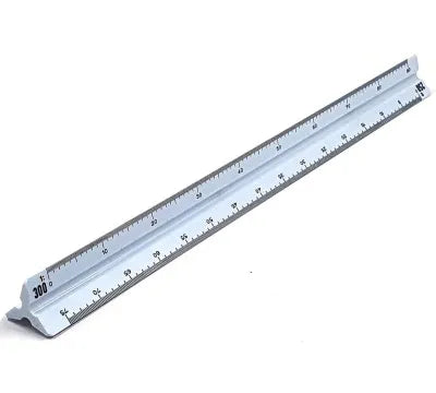 Faber-Castell Ruler Scale Triangular 1:100-1:500- A170PE430