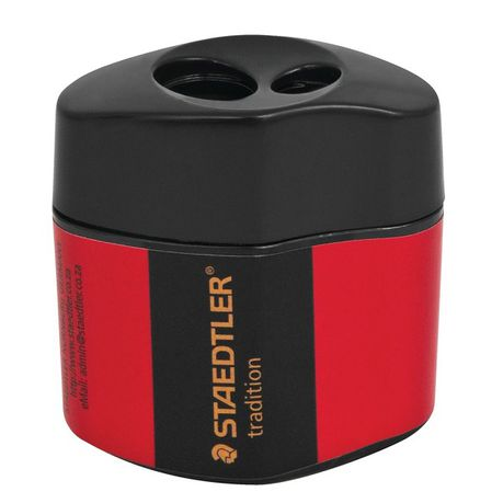 Staedtler Tradition Double Hole Pencil Sharpener -SHA 00
