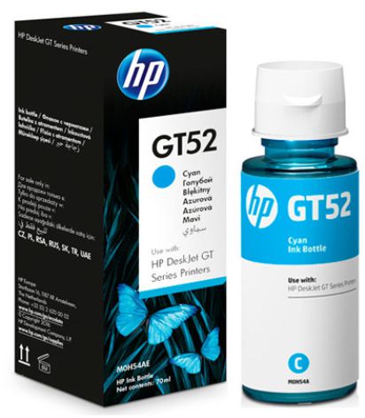 HP GT52 Original Cartridge Ink Bottle