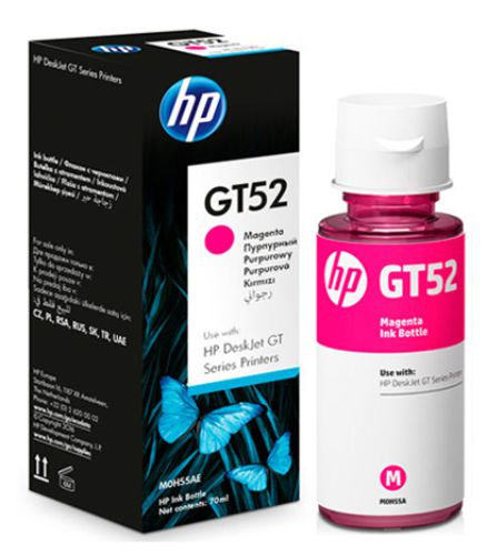 HP GT52 Original Cartridge Ink Bottle