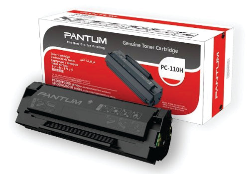 Pantum PC110H High Yield Black Laser Toner Cartridge - PANTPPC110H