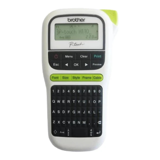 Brother PT-H110 Label Printer Thermal transfer 180 x 180 dpi TZe QWERTY