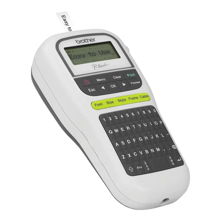 Brother PT-H110 Label Printer Thermal transfer 180 x 180 dpi TZe QWERTY