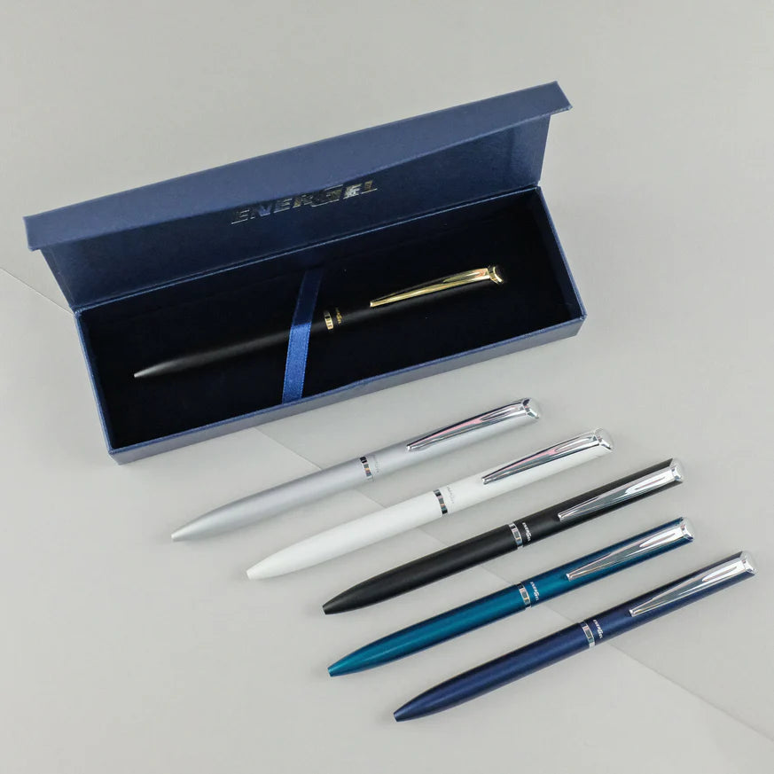 Pentel Energel Hc Barrel Black Ink 0.7mm - Incl Gift Box