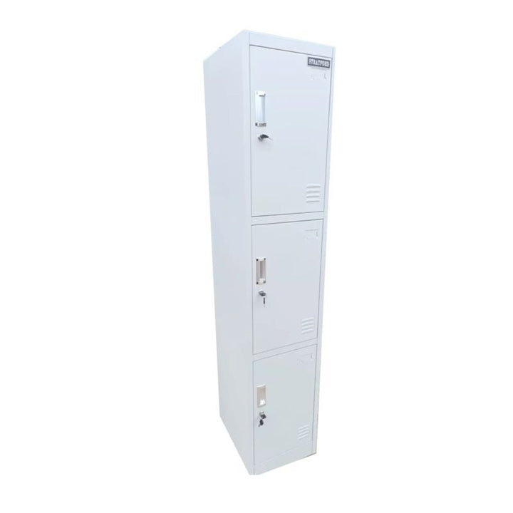3 door locker - 3 Compartment per unit H1850 x W380 x D450mm