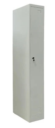 Single door locker - 1 Compartment Locker Height: 1800 mm Width: 305 mm Depth: 450 mm