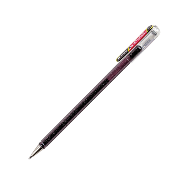 Pentel Hybrid Gel Dual-Metallic Roller Pen