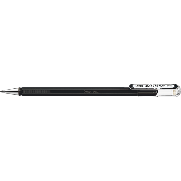 Pentel Mattehop Liquid Gel Roller Pen 1.0mm