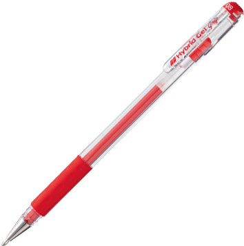 Pentel Hybrid Gel Grip 0.8mm