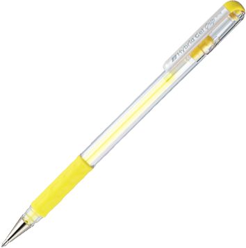 Pentel Hybrid Milky Grip 0.8mm