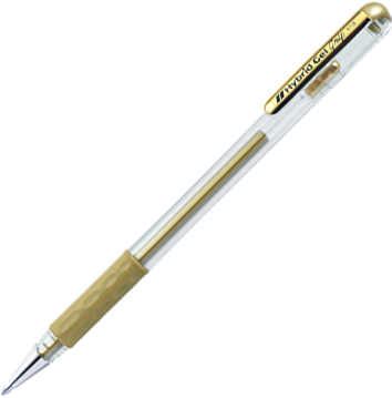 Pentel Hybrid Metallic Grip 0.8mm