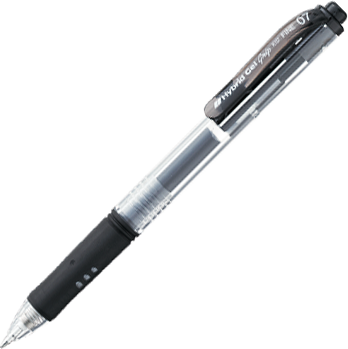 Pentel Hybrid Gel Retractable 0.7mm