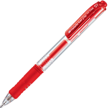 Pentel Hybrid Gel Retractable 0.7mm