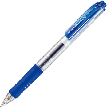 Pentel Hybrid Gel Retractable 0.7mm