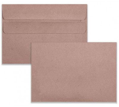 114mmx162mm 25 Self Seal Envelopes C6 Manilla Plain - ENV 9997