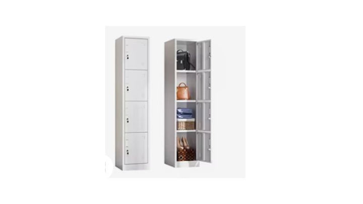 4 Door Metal Locker - H1850 x W380 x D450mm