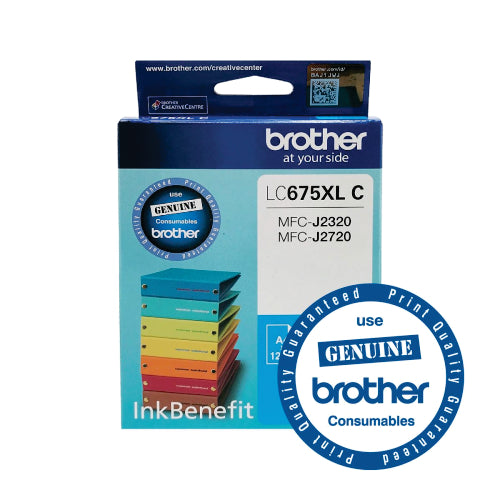 Brother LC675XL- Brother LC679 XL Ink Cartridge