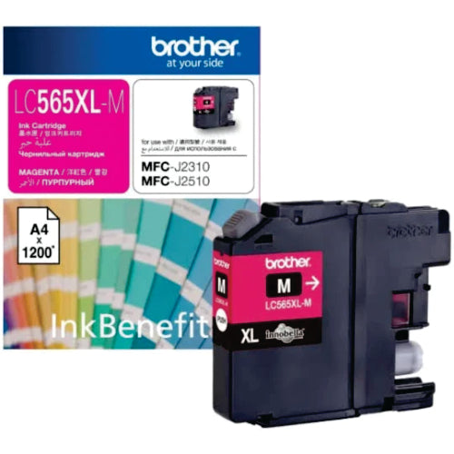 Brother LC 565XL / Brother LC 569XL High Yield Ink Cartridge