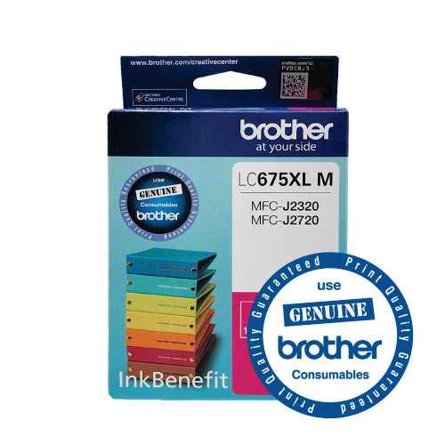 Brother LC675XL- Brother LC679 XL Ink Cartridge