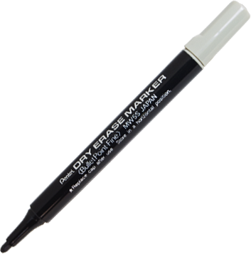 Pentel Whiteboard Marker Fine Point
