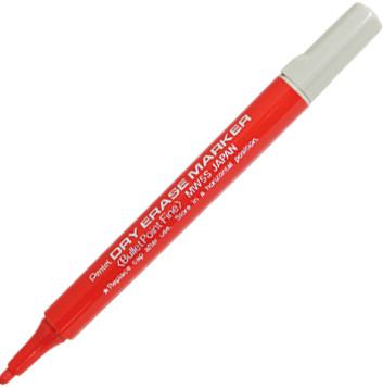 Pentel Whiteboard Marker Fine Point