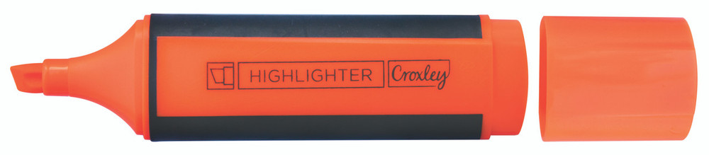 Croxley Create Highlighter Each Carded 12 pack