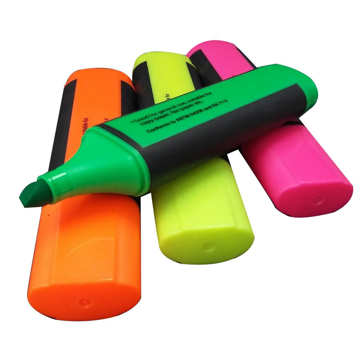 Croxley Create Highlighter Each Carded 12 pack