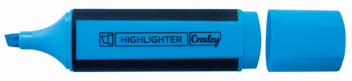 Croxley Create Highlighter Each Carded 12 pack