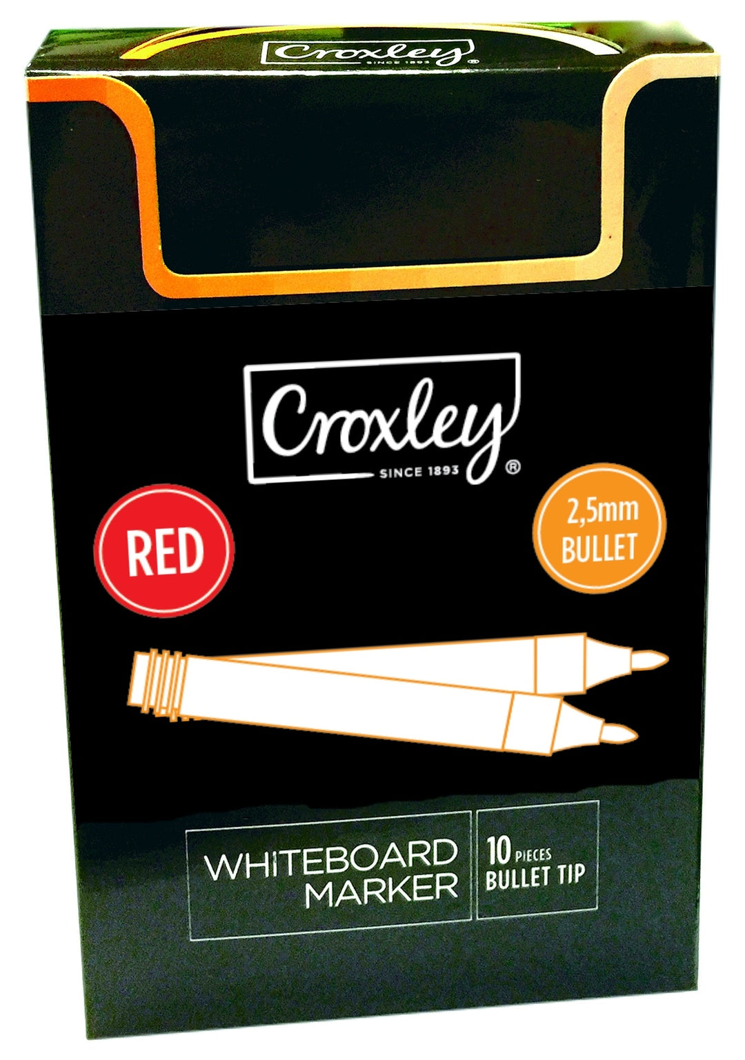 Croxley White Board Marker Box Of 10