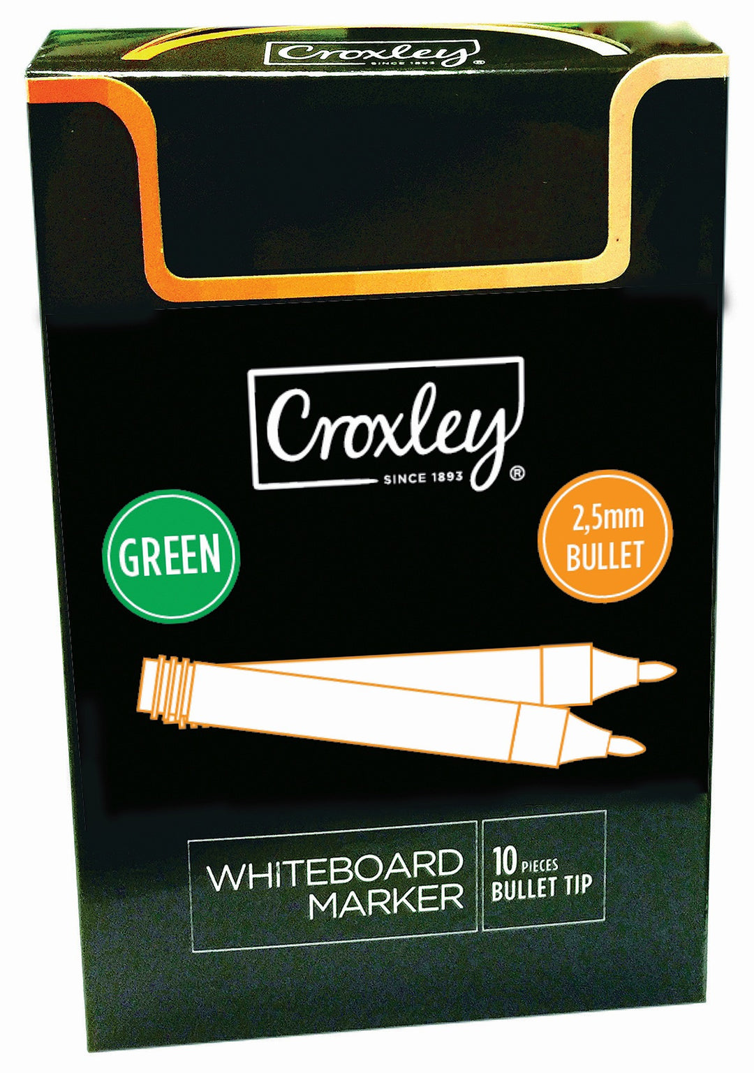 Croxley White Board Marker Box Of 10