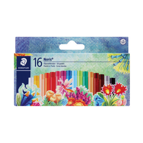 Staedtler Noris Club Oil Pastels &amp;#8211 - OIL24116