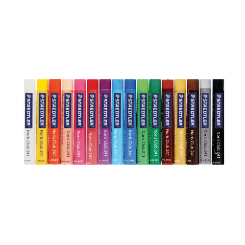 Staedtler Noris Club Oil Pastels &amp;#8211 - OIL24116