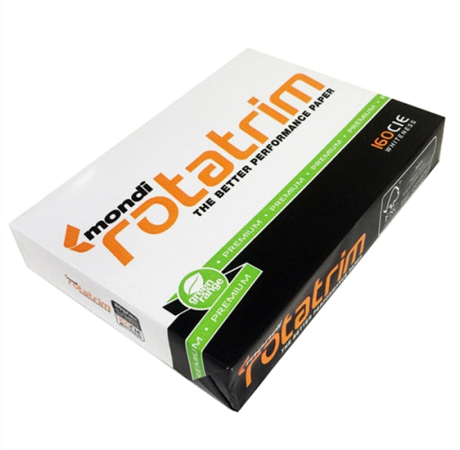 MONDI ROTATRIM PAPER A4 80GSM WHITE REAM - PAP 000