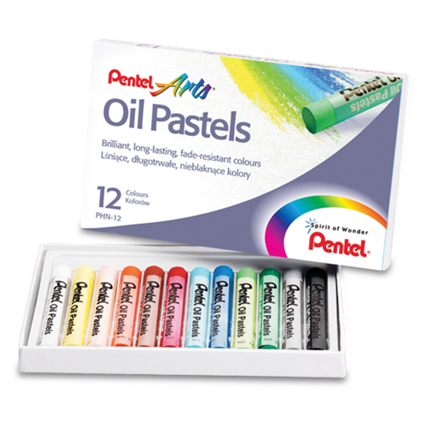 Pentel Oil Pastel Colour Set