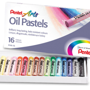 Pentel Oil Pastel Colour Set