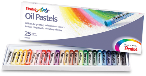 Pentel Oil Pastel Colour Set