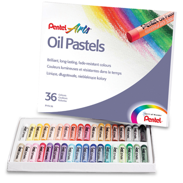Pentel Oil Pastel Colour Set