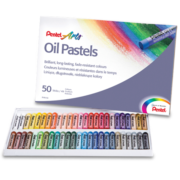 Pentel Oil Pastel Colour Set