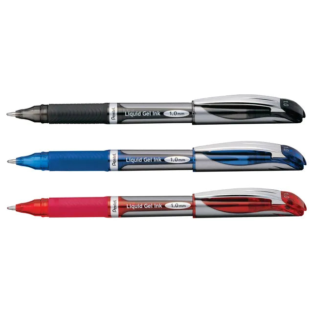 Pentel Energel Metal Tip RollerBall 1.0