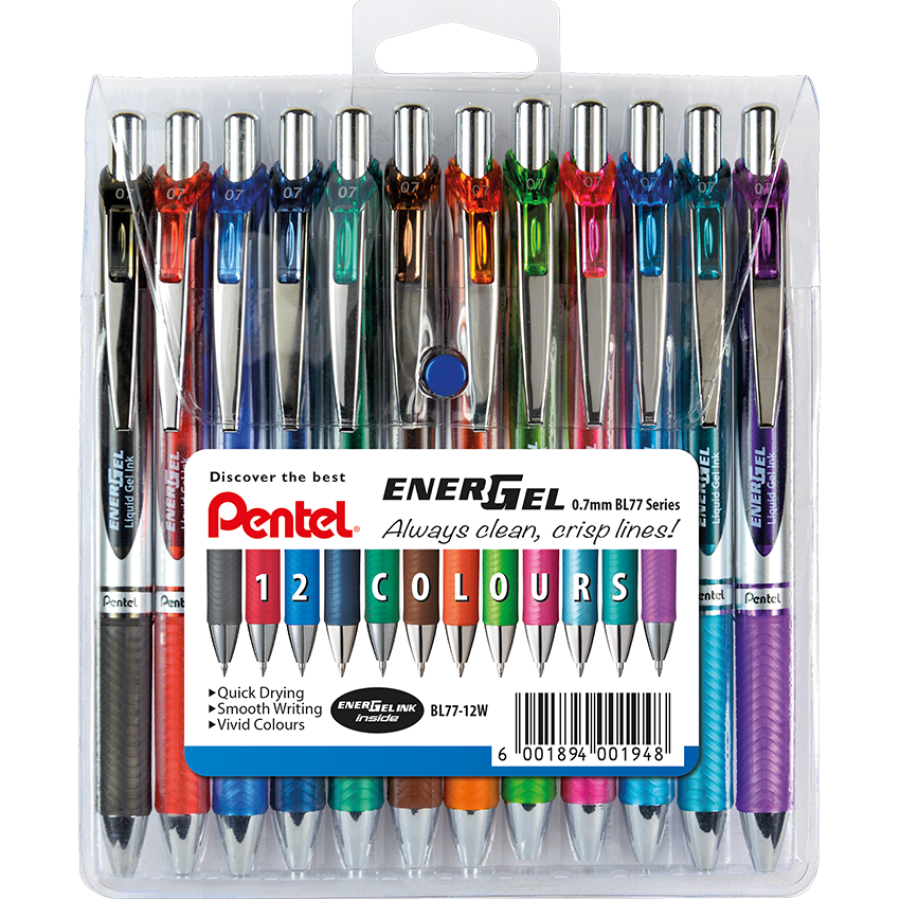 Pentel Energel Metal Tip Refillable &amp;amp