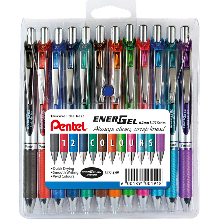 Pentel Energel Metal Tip Refillable &amp;amp
