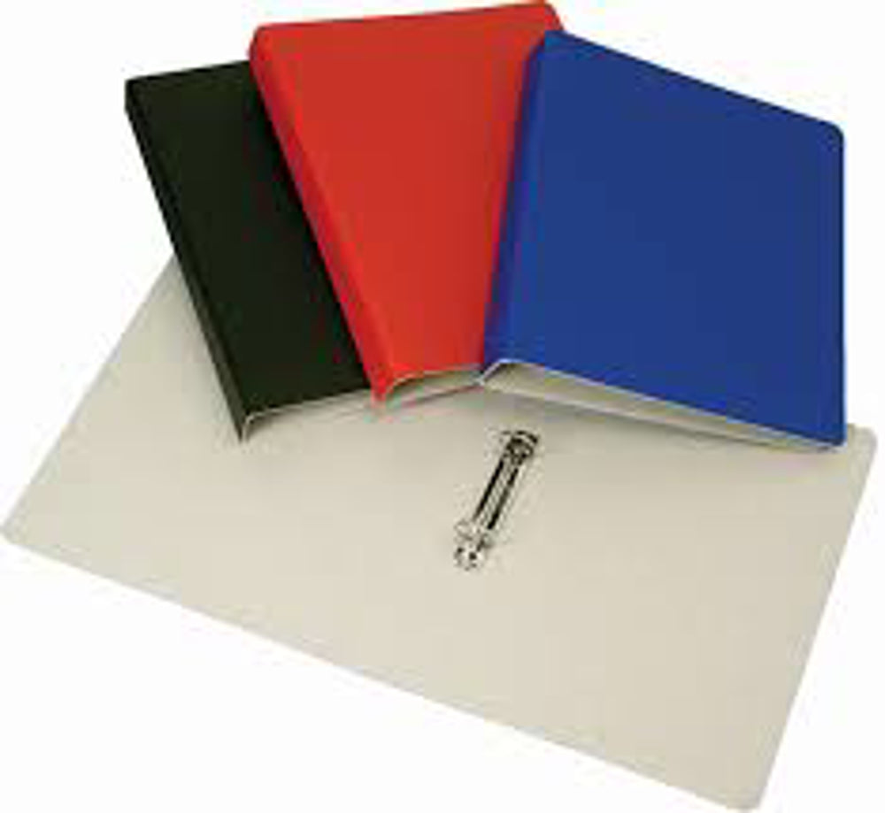 Croxley RGB130702 JD1307 A4 25Mm Lam R/Binder Bk Each - RGB130702